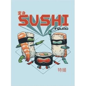 Vincent Trinidad Shushi Squad - Art print