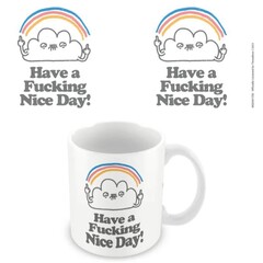 Producten getagd met threadless have a nice day mug