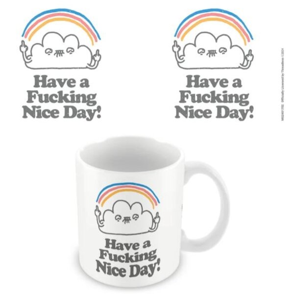 Threadless Have A Nice Day - Mug