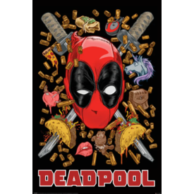 Deadpool Chimichanga - Maxi Poster