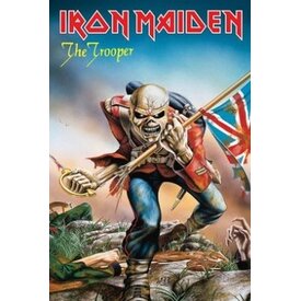 Iron Maiden Trooper - Maxi Poster