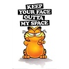 Garfield Keep Your Face - Maxi Poster