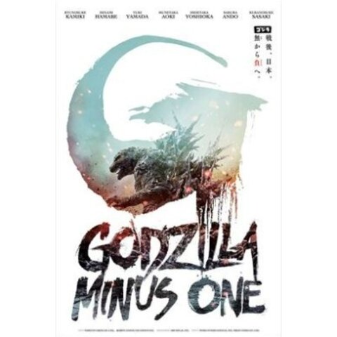 Godzilla Minus One - Maxi Poster