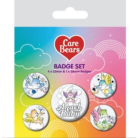 Care Bears - Set de badges