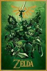Products tagged with legend of zelda official poster