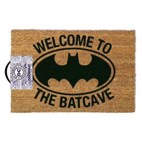 Batman Welcome To The Batcave - Doormat