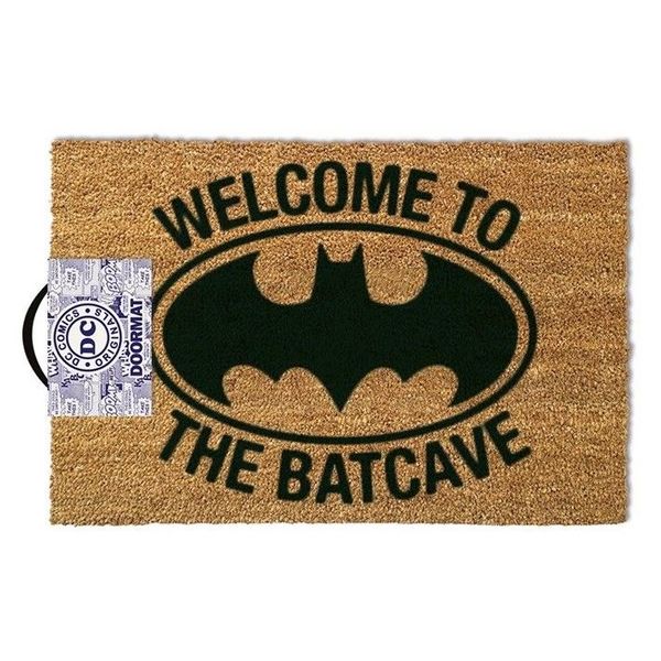 Batman Welcome To The Batcave - Doormat