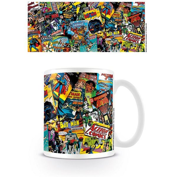 Dc Originals Comic Covers - Mug