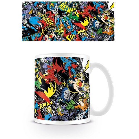 Dc Originals Montage - Mug