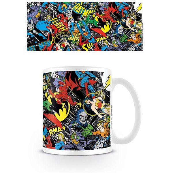 Dc Originals Montage - Mug