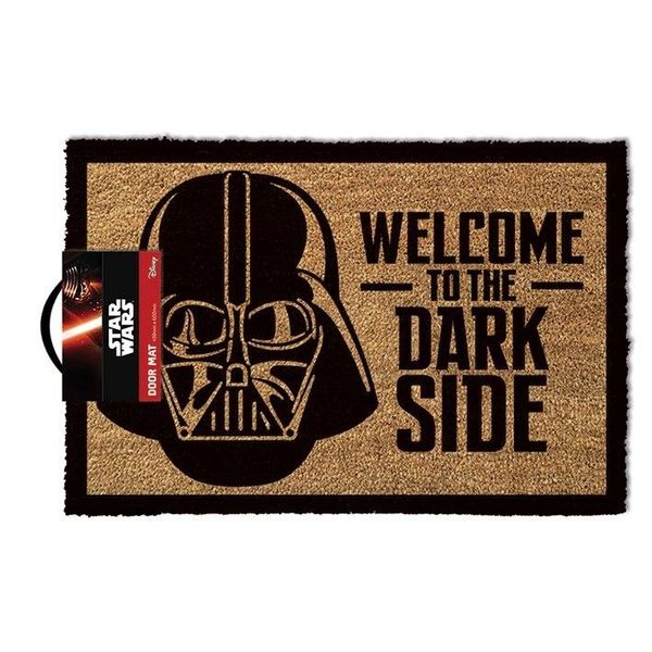 Star Wars Welcome To The Darkside - Deurmat