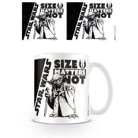 Star Wars Size Matters Not - Mug