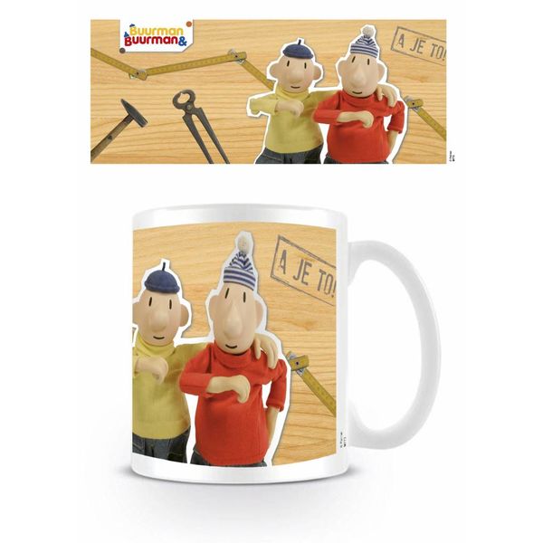 Pat & Mat A Je To! - Mug