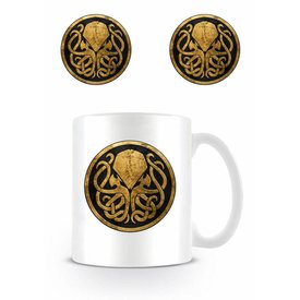 Cthulhu Badge - Mug