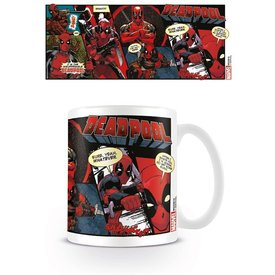 Deadpool Comic - Mug