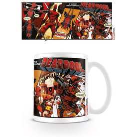 Deadpool Comic Insufferable - Mug