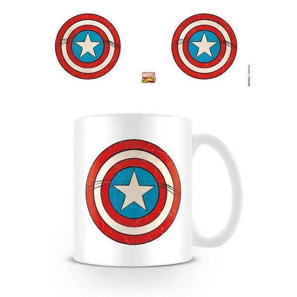 Marvel Retro Captain America - Mok