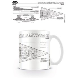 Star Wars Destroyer Sketch - Mug