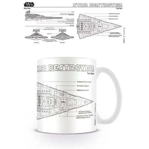 Star Wars Destroyer Sketch - Mok