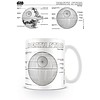 Star Wars Death Star Sketch - Mug