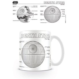 Star Wars Death Star Sketch - Mug