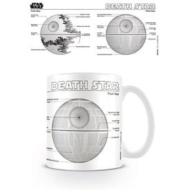 Star Wars Death Star Sketch - Mug