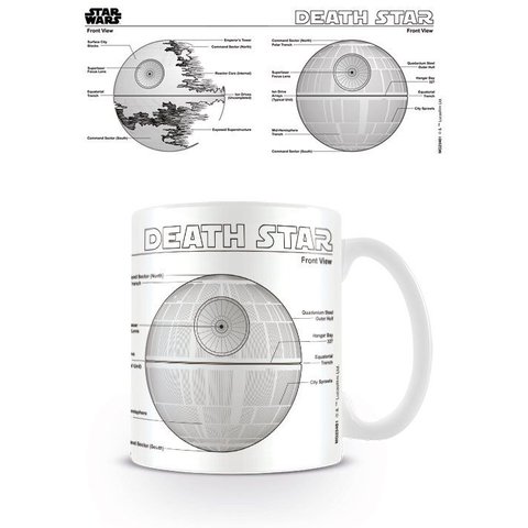 Star Wars Death Star Sketch - Mok