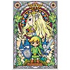 The Legend Of Zelda Stained Glass - Maxi Poster