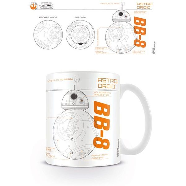 Star Wars - BB8 Sketch - Mug