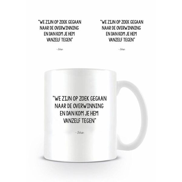 Johan Cruijff Overwinning - Mug