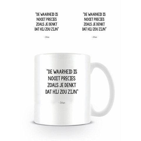 Johan Cruijff Waarheid - Mug