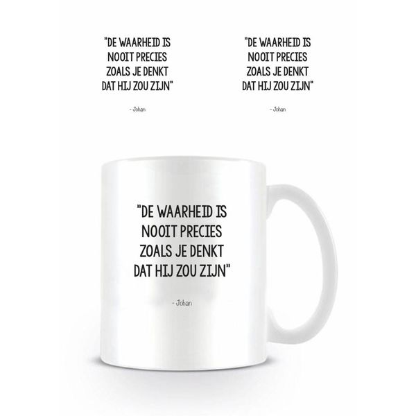 Johan Cruijff Waarheid - Mug