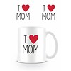 I Love Mom - Mug
