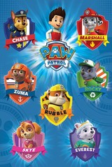 Producten getagd met Paw Patrol Tv Serie