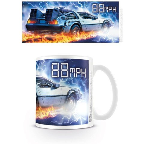 Back To The Future 88MPH - Mug