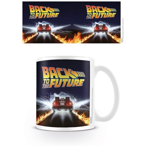 Back To The Future Delorean - Mug