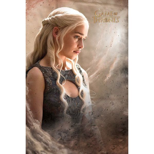 Game Of Thrones Daenarys - Maxi Poster