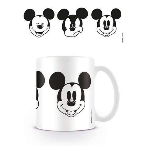 Mickey Mouse Faces - Mug