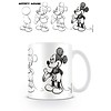 Mickey Mouse Sketch Process - Mok