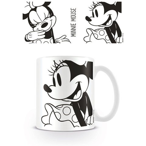 Minnie Mouse B&W - Mok