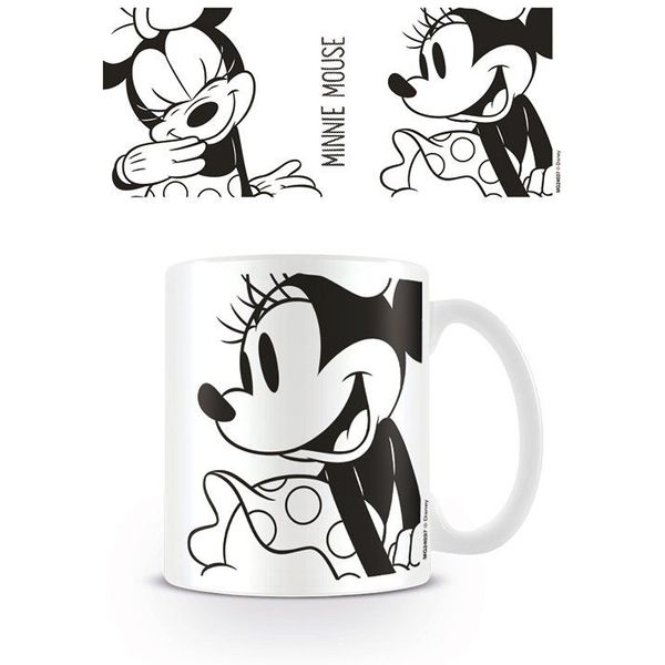Minnie Mouse B&W - Mug