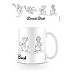 Donald Duck Sketch - Mug