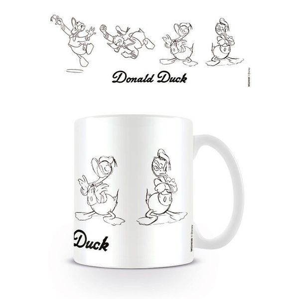 Donald Duck Sketch - Mug