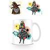 Alice In Wonderland Curiouser - Mug