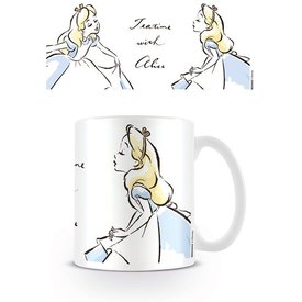 Alice In Wonderland Teatime With Alice - Mug