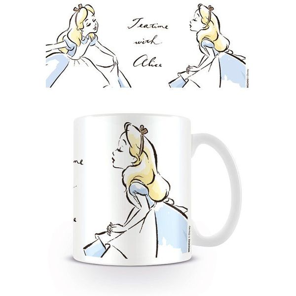 Alice In Wonderland Teatime With Alice - Mok