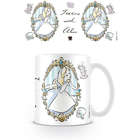 Alice In Wonderland Frame - Mug