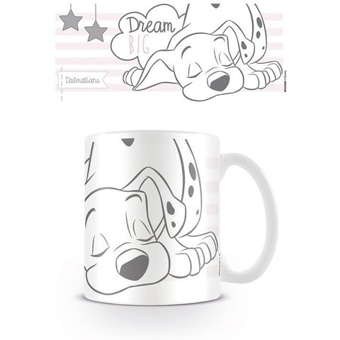 101 Dalmations Dream Big - Mug