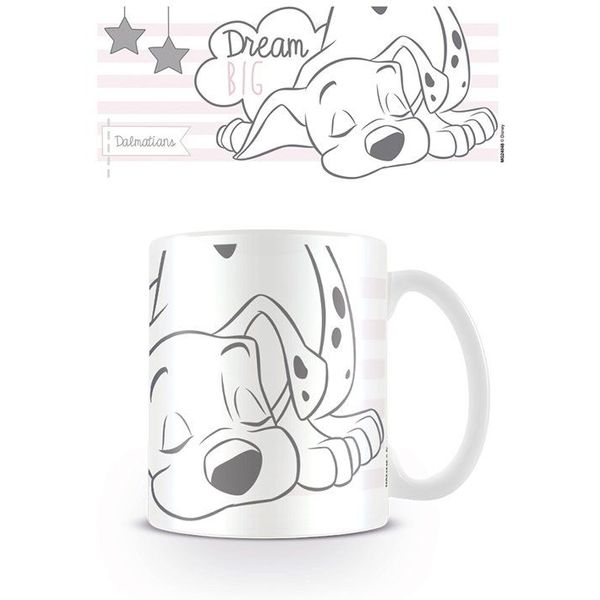 101 Dalmations Dream Big - Mug