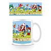 Smurfen Dorp - Mug